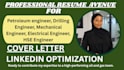 write oil and gas drilling engineer petroleum engineer and hse engineer resume