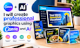 create canva designs and ai graphic designs