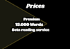 a service of beta reading