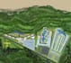 develop real estate urban planning, community layout, google site map rendering