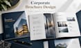 design professional bifold and trifold brochures