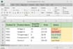 create professional excel invoice, sales report, stock sheet