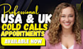 usa cold calling b2b cold caller outbounds calls sdr appointment setting