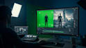 do green screen video editing, chroma key, rotoscoping and vfx compositing