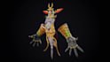 sculpt a 3d character in zbrush