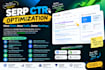 maximize your serp CTR to increase organic traffic improve goggle ranking