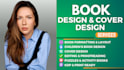 design book covers, format books