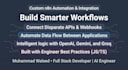 build custom n8n automation workflows and API integrations