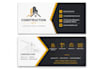 create professional business card design