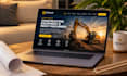 build construction company website, construction website, engineering website