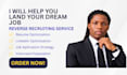 help you with job search, job applications and career guidance