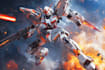 make gundam character illustration
