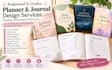 do planner journal design book layout daily planner gratitude journal