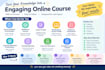 do course development, create online course content, ai video course creation