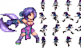 do pixel art sprite sheet pixel animation pixel art character game art animation