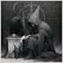 create black and white fantasy art