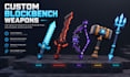 make high quality models in blockbench