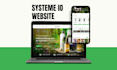 build systeme io sales funnel landing page systeme io expert systeme io website