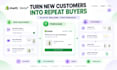 create klaviyo welcome and post purchase email flows for shopify