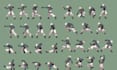 do pixel art sprite sheet game art character design animated video game pixel