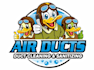 create fantastic air duct cleaning logo