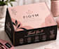 design custom packaging inserts, thank you cards and box packaging