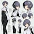 draw professional anime sheet