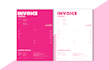 design a custom professional invoice for your business
