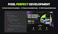 design and develop a high converting mobile app landing page