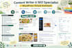 upload content and blog posts on wordpress with optimize
