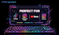 create viral typing, videos with keyboard animation and captions