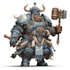 warhammer illustration based on your description