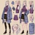 draw professional anime sheet