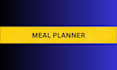 be your meal planner