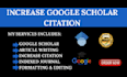 increase google scholar citations, backdate citation, and indexed journal