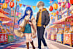 draw character or illustration with anime cartoon style
