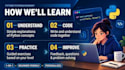 teach python programming to beginners with live 1 on 1 lesson