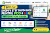 fix shopify etsy shift4shop printful pod troubleshooting ebay integration issues
