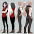 draw professional anime sheet