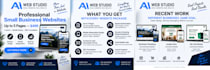 design a professional small business website