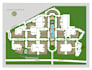 draft residential subdivision site plan,property plot layout,housing development