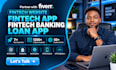 design a fintech website fintech app fintech banking loan app