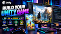 design your unity game environment, unity game level, unity game