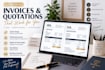 create invoices and quotations