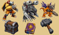 do isometric pixel art character pokemon trainer top down pixelart sprite sheet