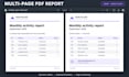 build a node js PDF generator for your invoices or reports