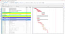 create a professional primavera p6 project schedule