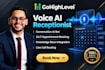 setup gohighlevel voice ai receptionist highlevel conversation ai bot