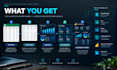 analyze your data using excel, sql, python and power bi