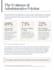 write policy analysis and thought leadership